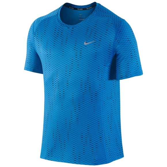 Nike Men's Dri-Fit Miler Fuse Active Sports Shirt
